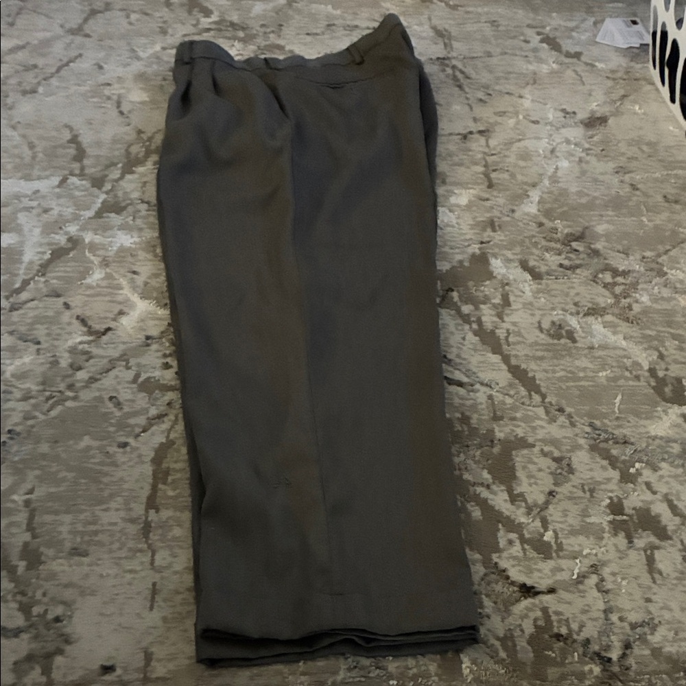 George Charcoal Dress Pants for Men